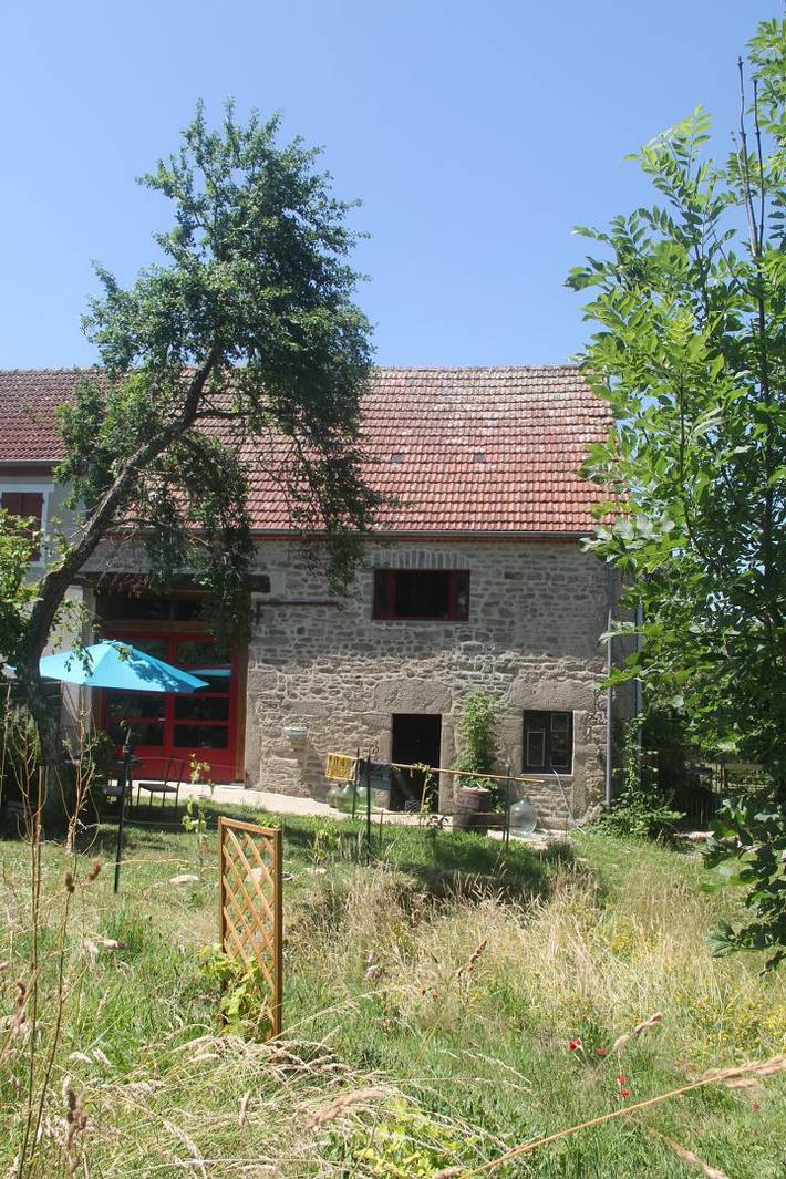 Gîte pour 4 personnes, avec jardin, animaux acceptés dans la Creuse - 4