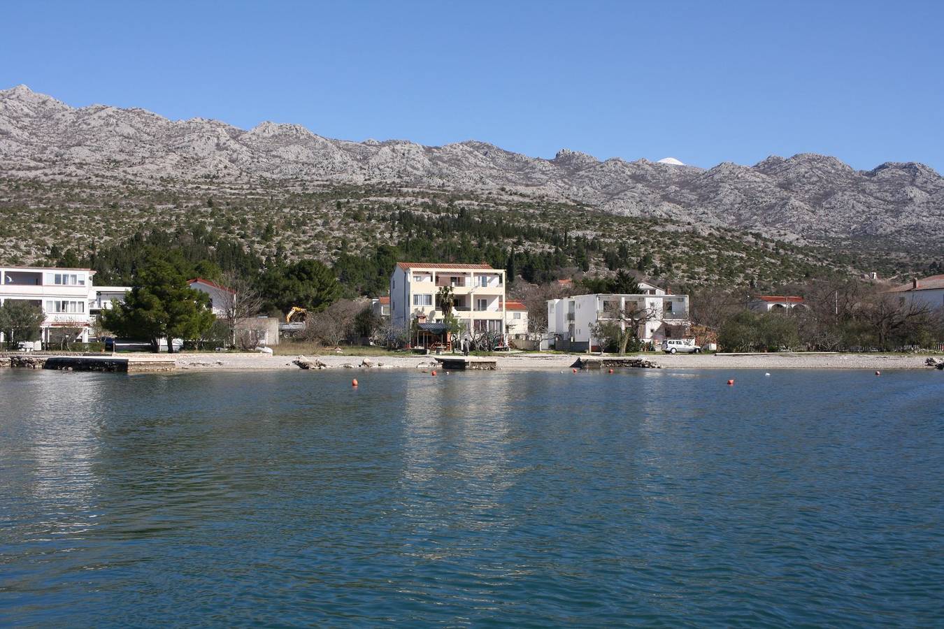 Entire apartment, Two bedroom apartment near beach Seline, Paklenica A-6528-c in Starigrad, Zadar