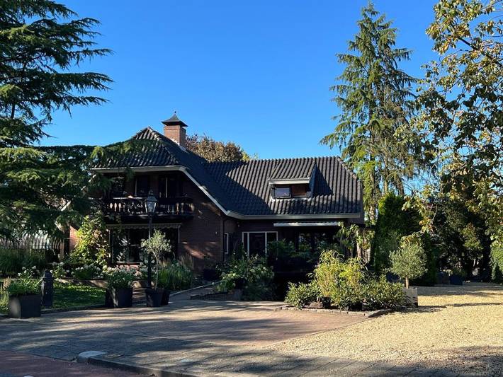 B&b voor 2 personen, with Balkon and Terras as well as Tuin and Zwembad in Sallandse Heuvelrug
