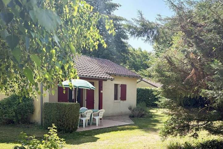 Maison de vacances pour 4 personnes, avec jardin