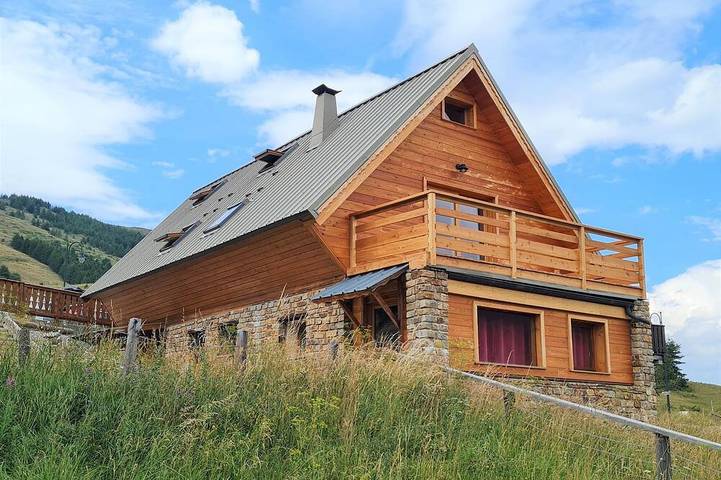 Chalet pour 5 personnes, avec jardin