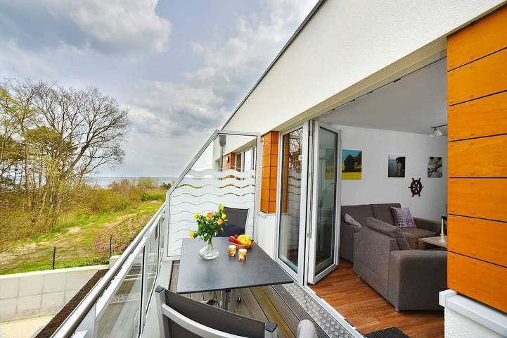 Ferienwohnung für 3 Personen, mit Balkon und Sauna in Altenkirchen