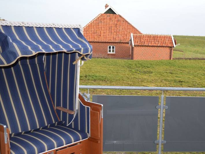 Ferienhaus für 6 Personen, mit Balkon auf Juist - 3