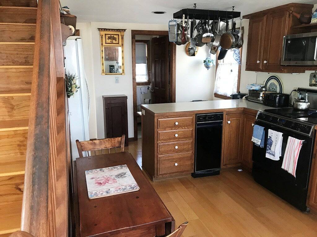 Bleib Harborside, neben Scituate Leuchtturm in Scituate, Massachusetts