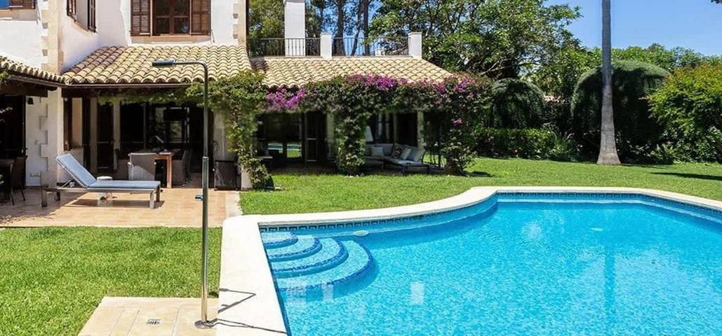 Finca mit Hund für 8 Personen, mit Terrasse und Garten in Santa Ponsa - 3