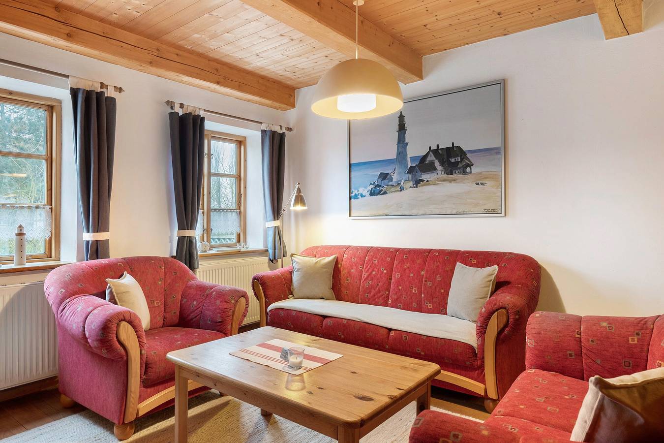 Ganze Wohnung, Ferienwohnung 'Haus Mühlenhof 5' mit Gemeinschaftsgarten und Wi-Fi in Hillgroven, Dithmarschen