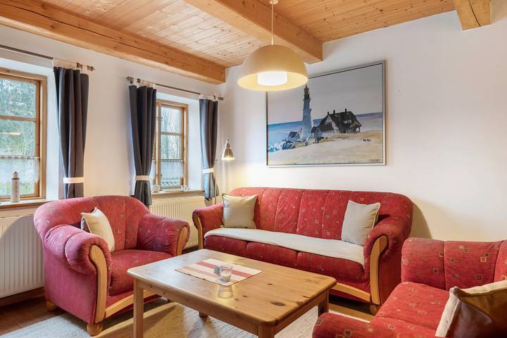 Bauernhof für 5 Personen, mit Garten und Sauna, mit Haustier in Büsum-Wesselburen - 2