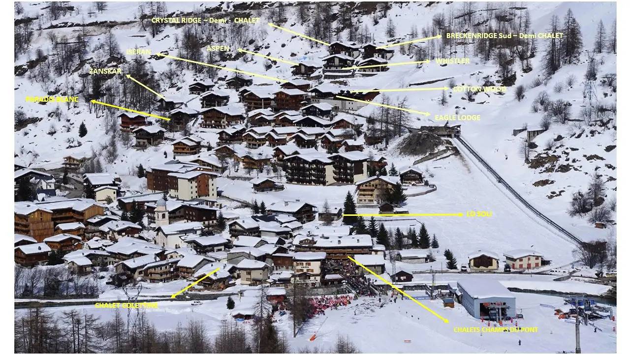 En chalet 6 Pièces duplex 4* - 124m2 in Tignes, Massif du Ruitor