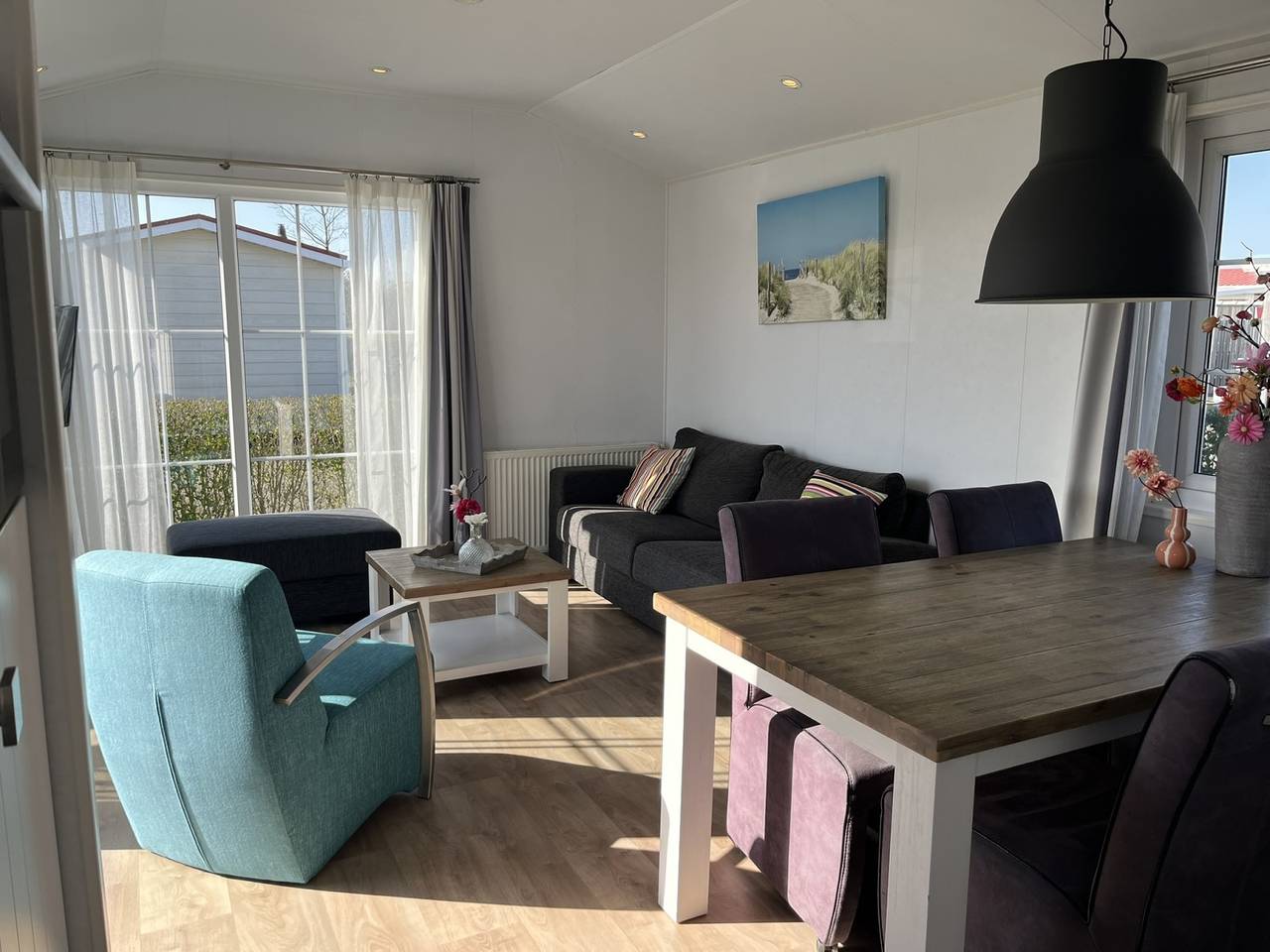 Komfortables chalet für 4 Personen auf einem schönen Familienpark in Serooskerke, Walcheren