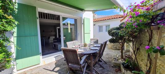 Cottage pour 4 personnes à La Couarde-sur-Mer