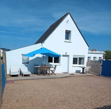Gîte für 4 Personen, mit Terrasse und Garten, mit Haustier in Perros-Guirec