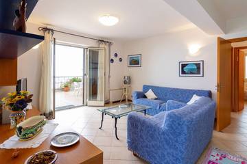Gîte pour 2 personnes, avec balcon/terrasse à Taormina