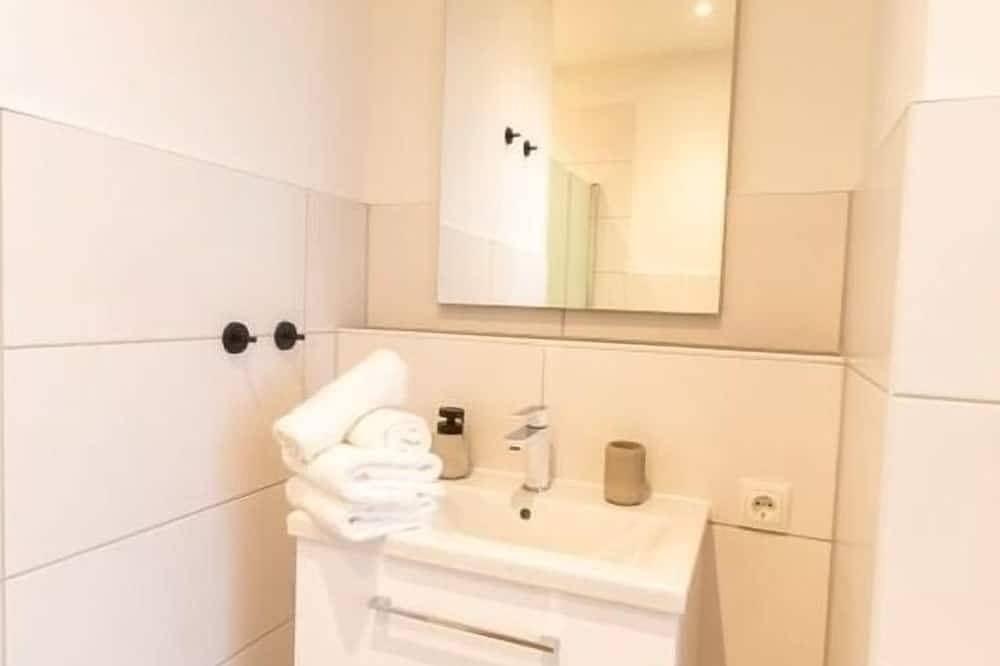 Ganze Wohnung, Ferienwohnung/App. für 2 Gäste mit 38m² in Stralsund in Ozeaneum Stralsund, Stralsund