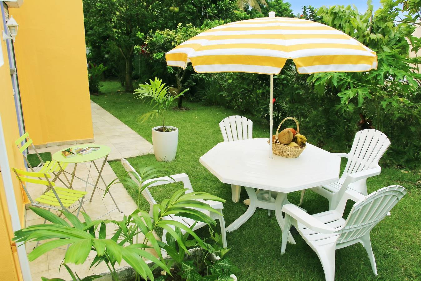 Apartamento entero, Exquisito Apartamento en Baie-Mahault, 40m² con Hermoso Jardín in Baie-Mahault, Guadalupe