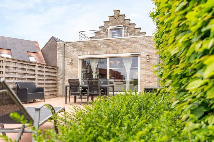 Ferienhaus für 6 Personen, mit Balkon und Garten - 1