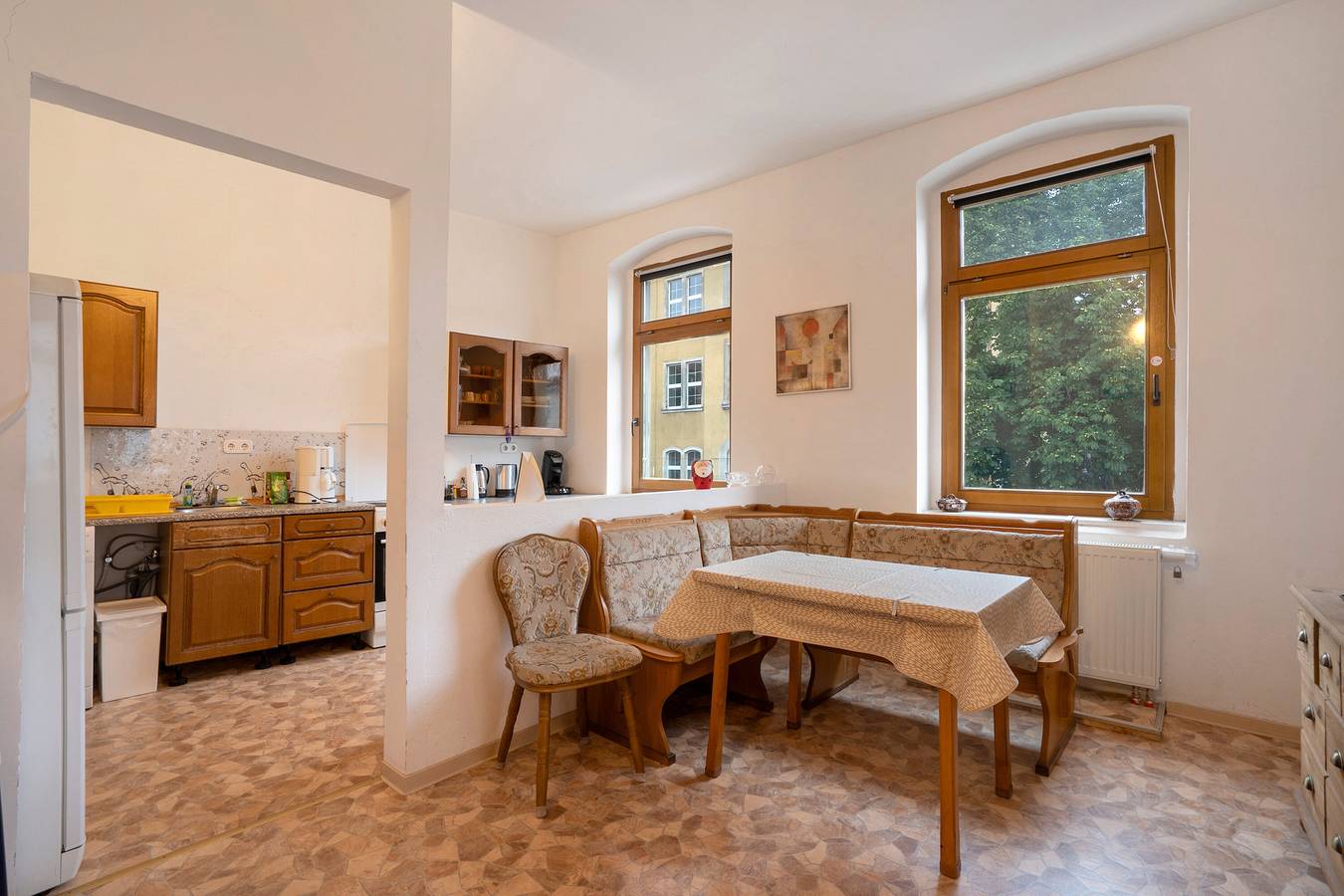 Ganze Wohnung, Apartment 'Welterbe Stadt Freiberg 3' mit Wlan in Freiberg, Chemnitz und Umgebung