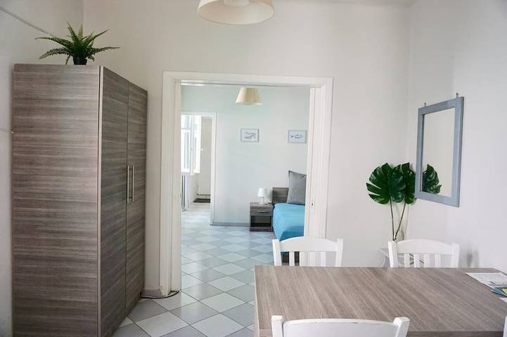 Appartement de vacances pour 4 personnes, avec balcon et jardin - 1