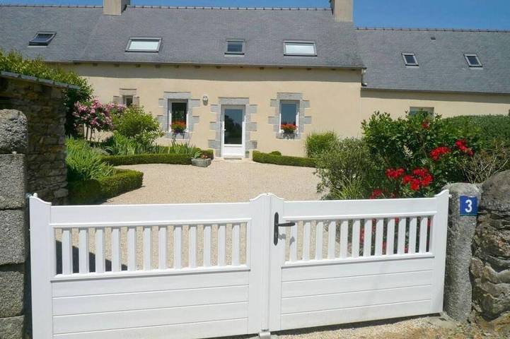 Maison de vacances pour 6 personnes, avec jardin