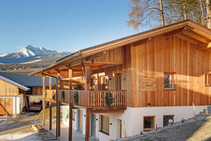 Ferienwohnung für 6 Personen, mit Balkon in den Dolomiten