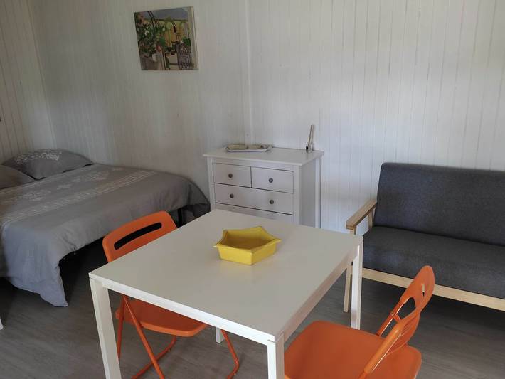 Chalet pour 2 personnes, avec terrasse et piscine dans le Gard - 4