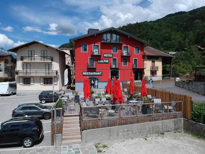 Hôtel pour 2 personnes, avec terrasse, animaux acceptés