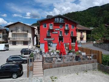 Hôtel pour 2 personnes, avec terrasse, animaux acceptés à Landry