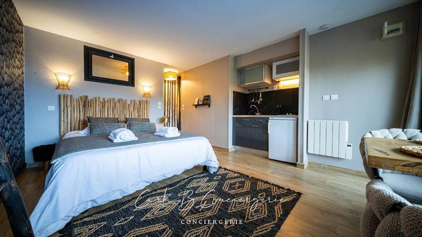 Gîte pour 2 personnes, avec Terrasse et Vue dans Rospico