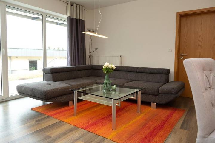 Ferienwohnung für 4 Personen, mit Balkon und Terrasse sowie Ausblick in Oberhof - 4
