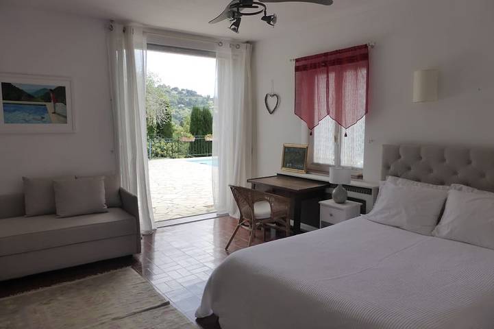 Villa pour 13 personnes, avec jardin dans les Alpes maritimes - 4