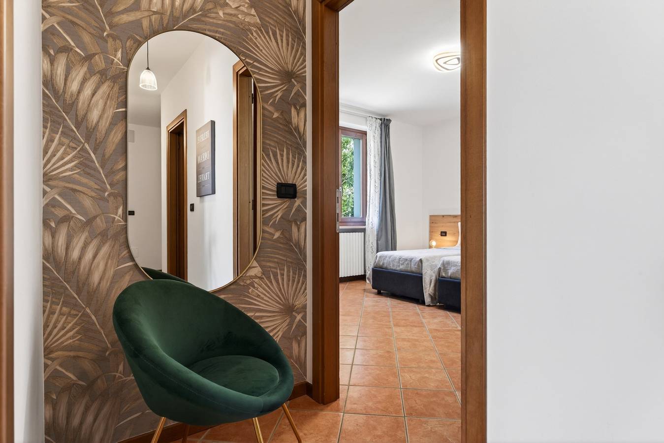 Villa Ida für 12 Personen mit Stil und Liebe eingerichtet,mit privat Pool und Garten in Costermano, Gardasee-Berge