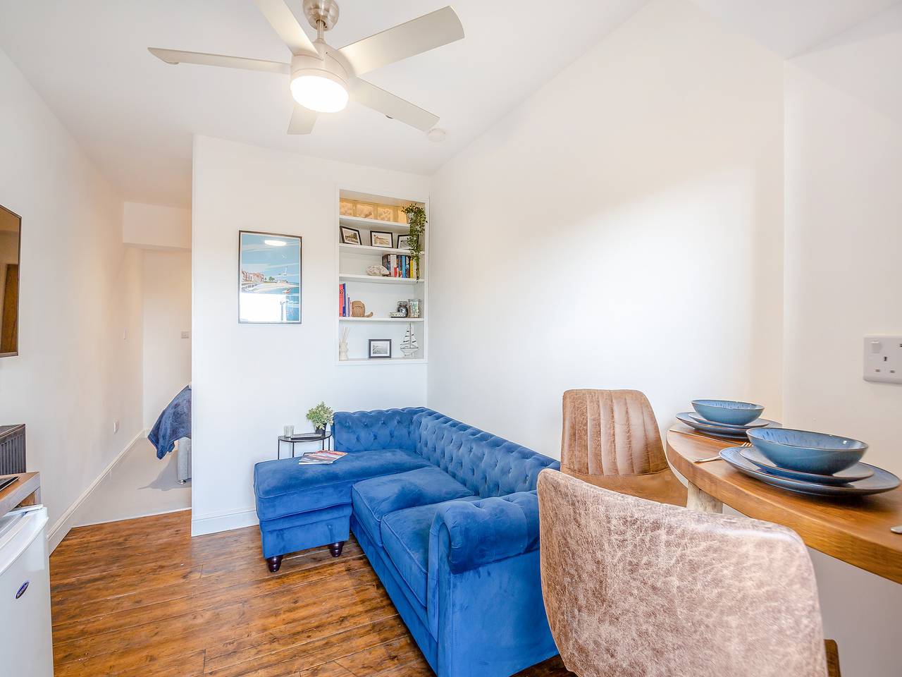 Beachfront Apartment in Colwyn Bay, Conwy region