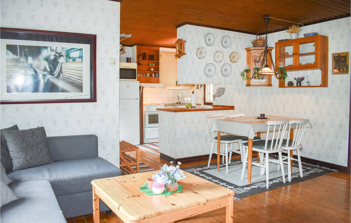 Ferienhaus für 4 Personen mit Garten in Backaryd, Schwedische Ostsee