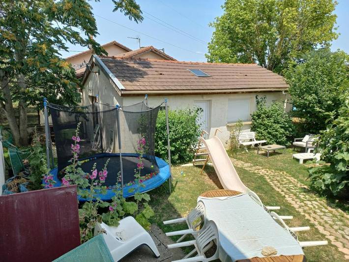 Maison d’hôte pour 5 personnes, avec Terrasse ainsi que Jardin et Vue