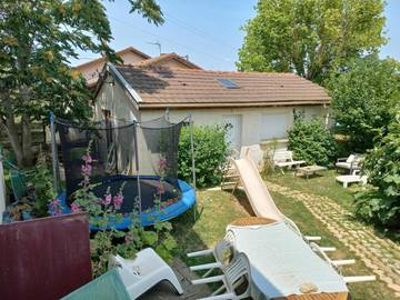 Maison d’hôte pour 5 personnes, avec vue et jardin à Ambérieu-en-Bugey