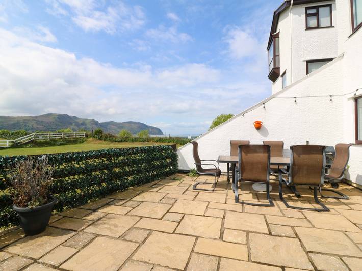 Holiday rental for 4 people, with Garden in Deganwy