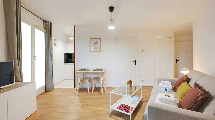 Appartement de vacances pour 3 personnes - 1