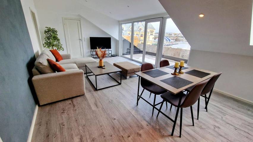 Ferienwohnung für 6 Personen, mit Ausblick und Balkon in Kristiansund - 4