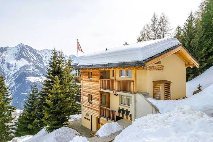 Ferienwohnung für 6 Personen, mit Balkon und Garten