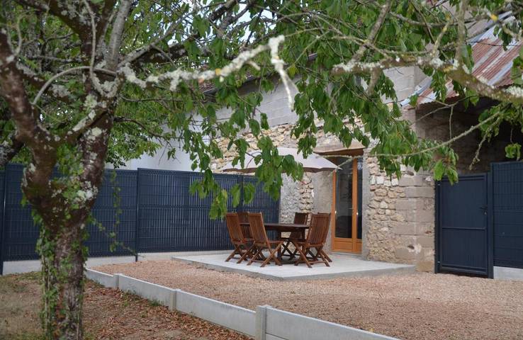 Location de vacances pour 6 personnes, avec vue et jardin à Monthou-sur-Cher - 2