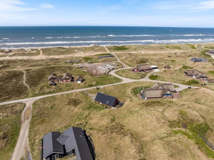 Villa for 4 personer, med Balkong / Terrasse og Terrasse i tillegg til Utsikt i Ringkøbing