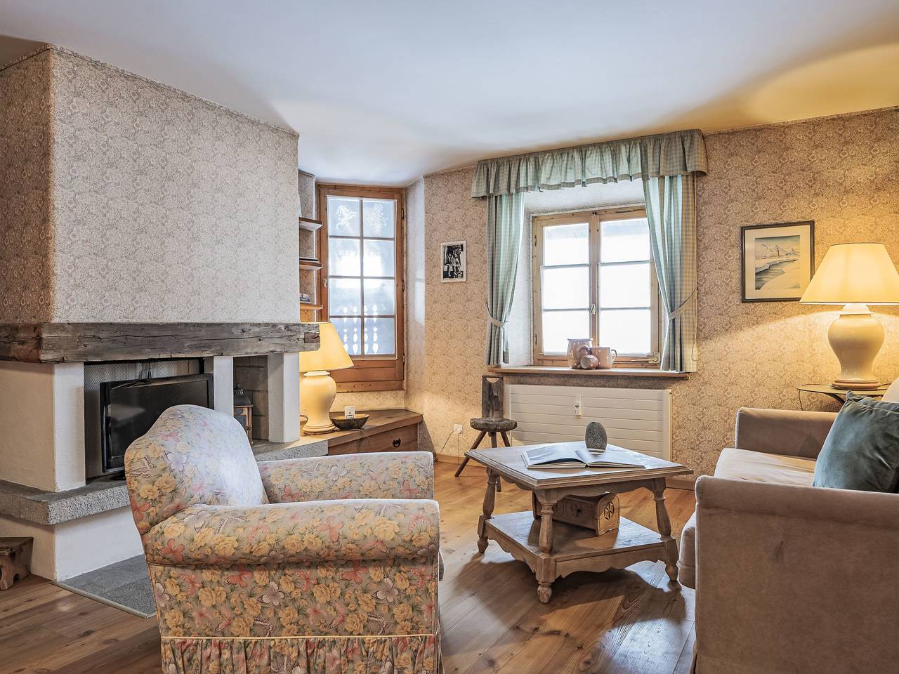 Ganze Wohnung, Chesa Olgiati 2 in Celerina, Sankt Moritz