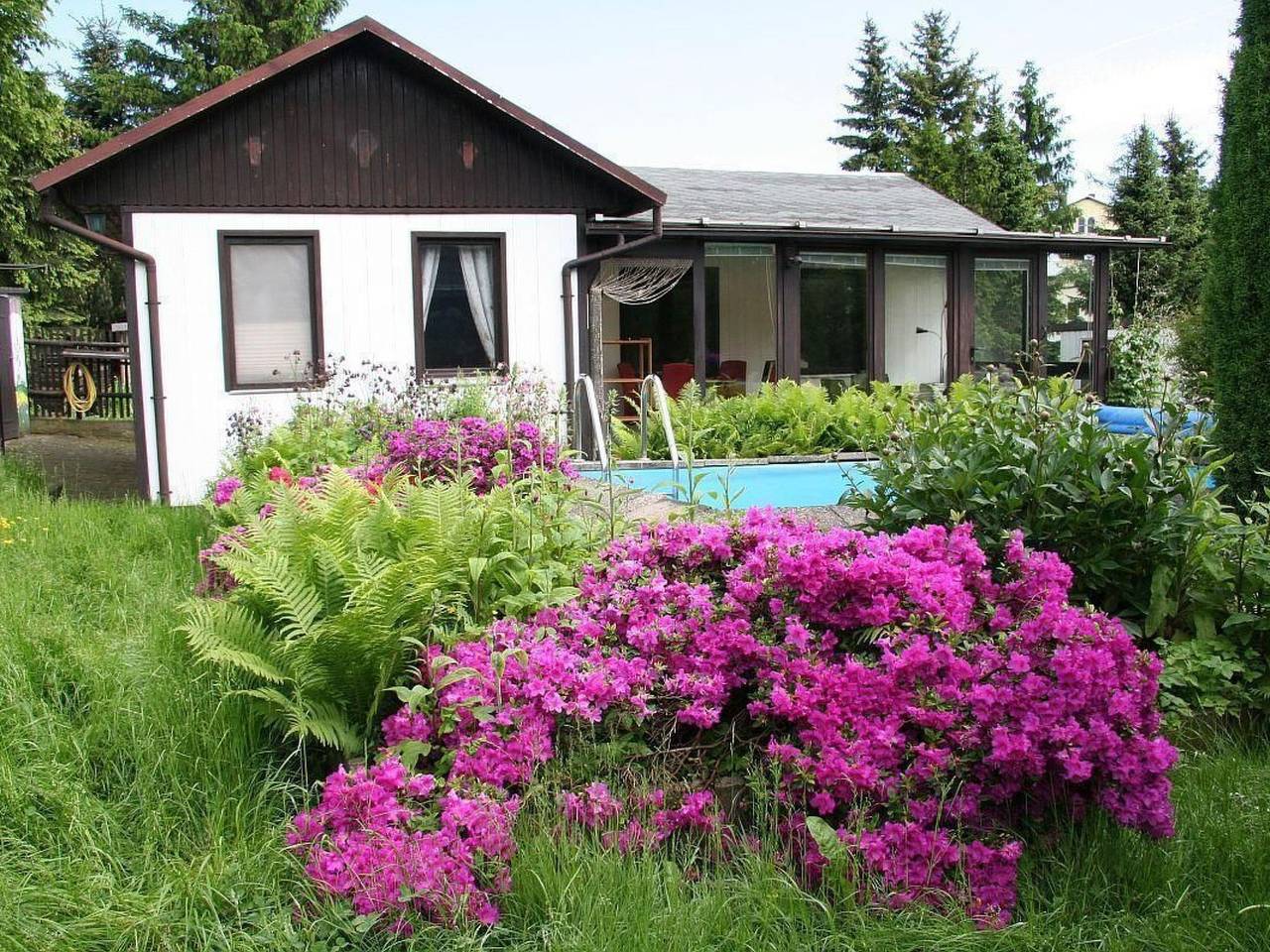 In Maxen mit Privatem Pool in Müglitztal, Osterzgebirge