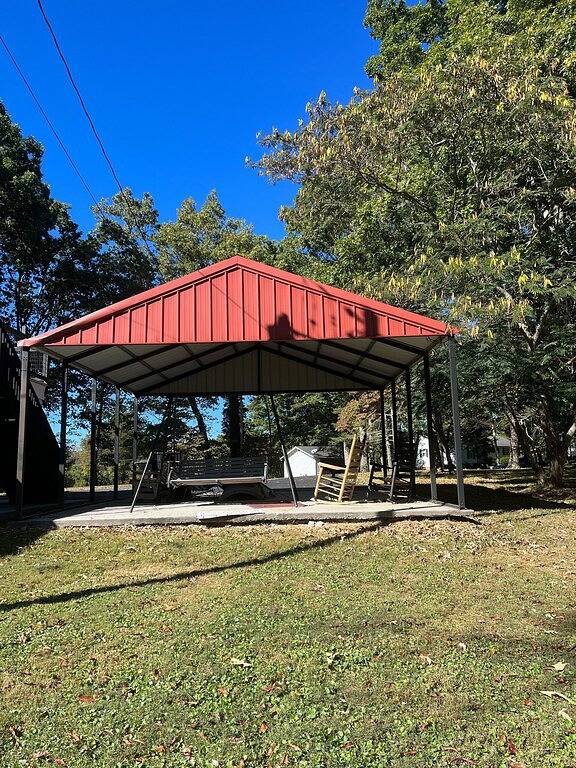 Vacation rental for 10 people, with terrace and yard, with pets in Big South Fork National River and Recreation Area