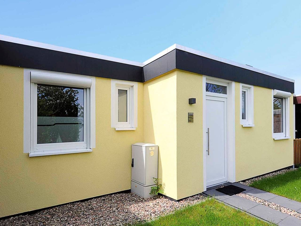 Ferienhäuser Friesensterne - Ferienhaus Friesenruh in Bensersiel, Esens