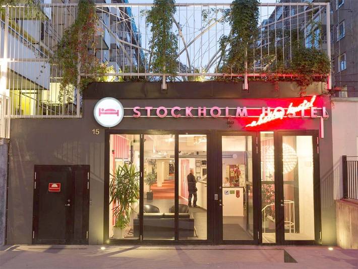 Hostel for 2 people in Stockholm