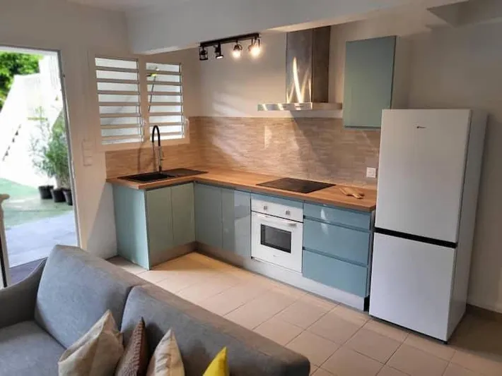 Maison de vacances pour 3 personnes, avec jardin et terrasse - 1