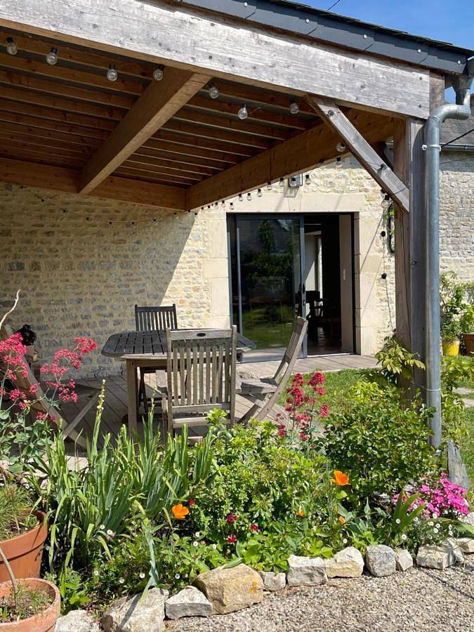 Location de vacances pour 10 personnes, avec terrasse et jardin à Turqueville - 4