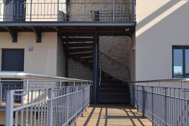 Ferienwohnung für 4 Personen, mit Balkon in Neukieritzsch - 4
