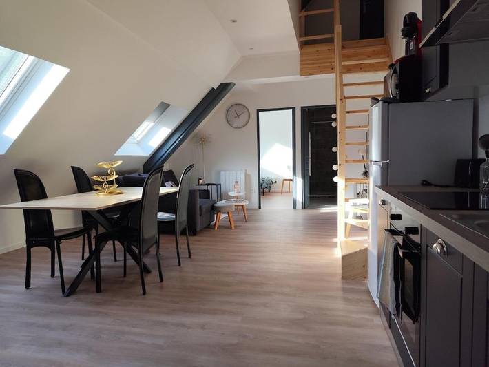 Gîte pour 8 personnes, avec Jardin à Rouffach - 2