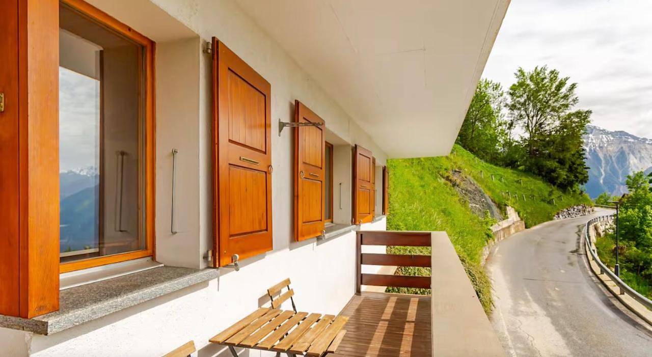 Ganze Wohnung, One-Bedroom Apartment in Albinen, Leukerbad & Umgebung